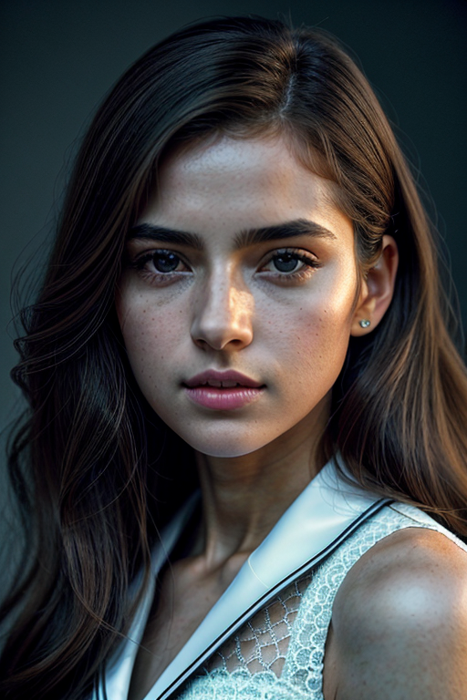 uniform models for college girls